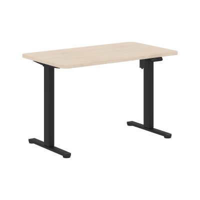 Стол письменный XHT 1167 Бук Тиара/Черный 1160х670х745-1205 XTEN-UP