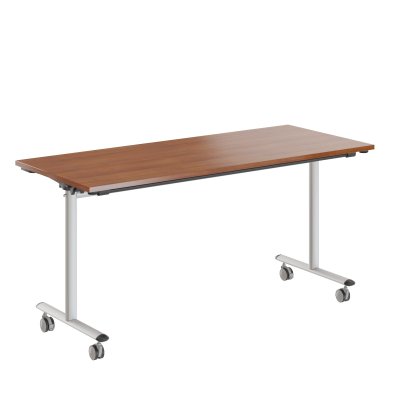 Стол складной KST 1565 Орех Французский/Серый 1550х650х750 IMAGO MOBILE