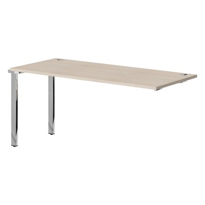 Стол промежуточный XIGST 1670.1 Бук Тиара/Нержавеющая сталь 1600х700х750 XTEN GLOSS