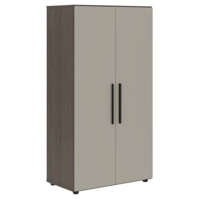 Шкаф средний широкий VMCS 80.1 Аметист/Дуб Сильвер 800х430х1517 VELION