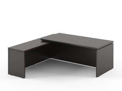 Стол руководителя TCT 1820(L) Венге Магия 1800х2000х750 TORR
