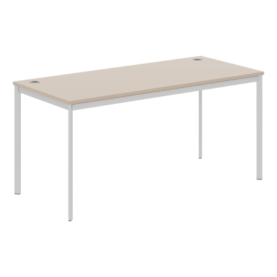 Стол письменный СП-4S Мокачино/Алюминий 1600х720х755 IMAGO-S