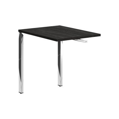 Брифинг приставка XGB 860.1 Дуб Юкон/Нержавейка полированная 800х600х750 XTEN GLOSS