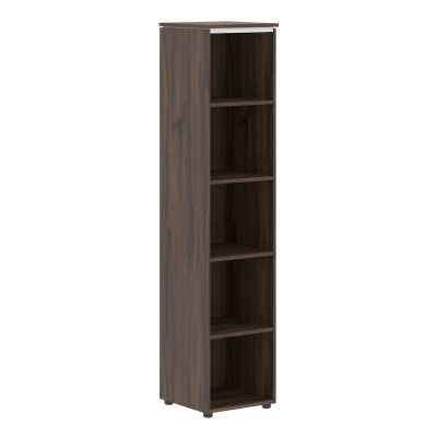 Каркас шкаф-колонки высокой MHC 42 Дуб Денвер темный/Белый MORRIS TREND