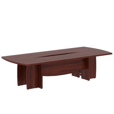 Стол переговорный B 122 Бургунди 3000х1300х750 BORN