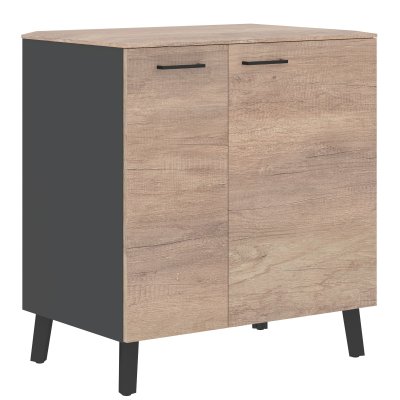 Тумба фриго-бар JGR 8655 Дуб Каньон/Антрацит 860х550х940 JAY