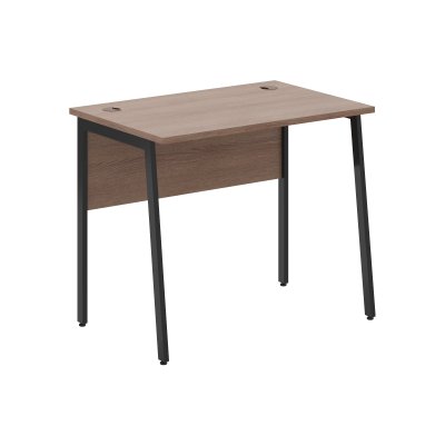 Стол прямой СП-1.1P Ясень Шимо/Антрацит 900х608х755 IMAGO PLUS