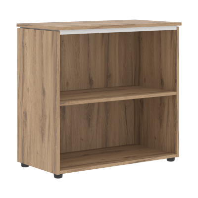 Каркас шкафа низкого MLC 85 Дуб Денвер светлый/Белый MORRIS TREND