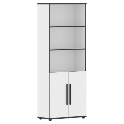 Шкаф высокий широкий UHCS 77.5 Белый* 770х365х1975 USTO