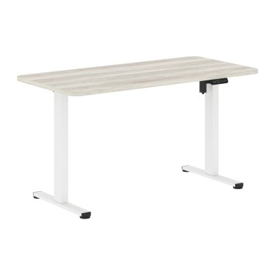 Стол письменный XHT 1367 Сосна Эдмонт/Белый 1360х670х745-1205 XTEN-UP