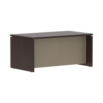 Стол руководителя TLST 169H Венге Магия Z/Капучино 1600х900х750 TORR LUX