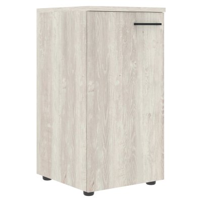 Шкаф колонка с глухой малой дверью (L) и топом XLC 42.1(L) Сосна Эдмонт 432х432х820 XTEN