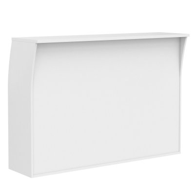 Стойка ресепшн РС-4 Беларусь Белый 1640*510*1150 IMAGO