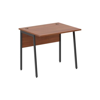 Стол прямой СП-1P Орех Французский/Антрацит 900х720х755 IMAGO PLUS