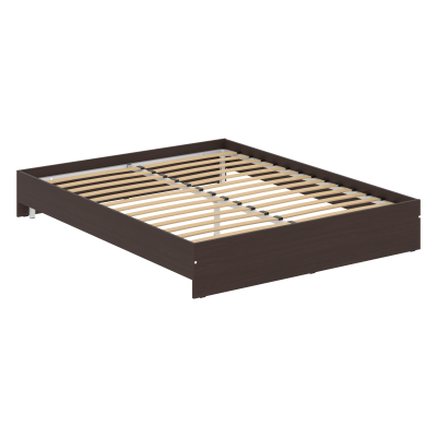 Кровать без изголовья MBW 2016 Венге Магия 1644х2044х300 MUAR
