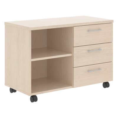 Тумба сервисная XLC-3D.1A Бук Тиара 908х450х631 XTEN