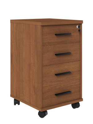 Тумба подкатная ТМ-4.А.BH Орех Французский 412х450х708 COMP