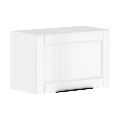 Шкаф навесной малый MHL 6038.1C Белая эмаль/Белый 600х320х384 SICILIA