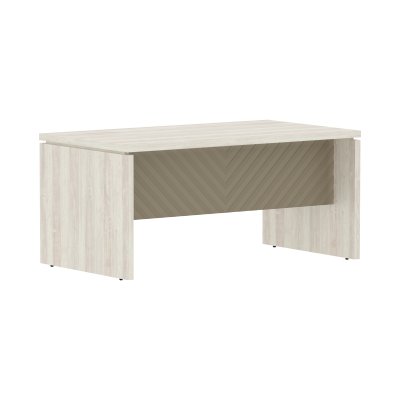 Стол руководителя TLST 169 Сосна Эдмонт Z/Капучино 1600х900х750 TORR LUX