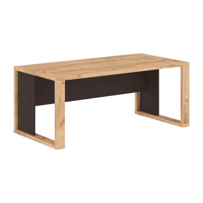 Стол руководителя AST 189 Дуб Бофорд/Венге Магия 1800х900х750 ALTO