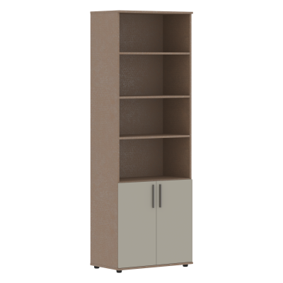 Шкаф высокий широкий VHCS 80.5.1 Аметист/Кобра 800х450х2273 VELION