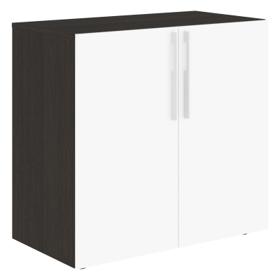 Тумба с фригобаром СП-064-25-08 Белый глянец/Дуб Мореный 940х500х900 KANON