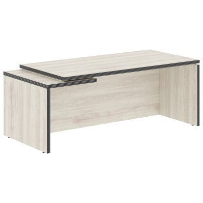 Стол руководителя TCT 209(L) Сосна Эдмонт 2000х900х750 TORR