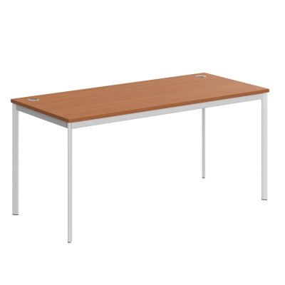 Стол письменный СП-4S Груша Ароза/Белый 1600х720х755. IMAGO-S