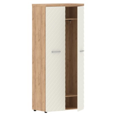 Гардероб TLCW 85 Латте/Дуб Бофорд Z 856х450х1968 TORR LUX