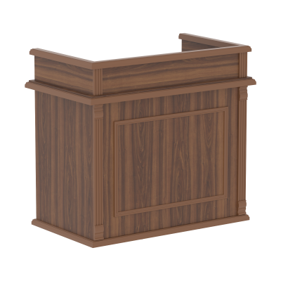 Стол для секретаря RSST 1060 Орех Даллас 1000х600х910 RATUM