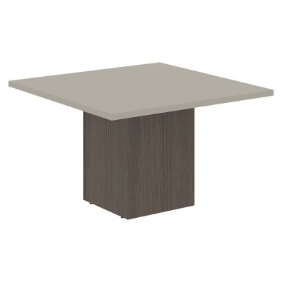 Стол центральный VCCT 1212.1 Аметист/Дуб Сильвер 1200х1200х750 VELION