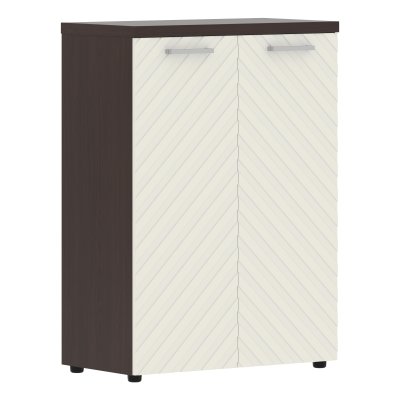 Шкаф с глухими средними дверьми и топом TLMC 85.1 Латте/Венге Магия Z 856х450х1203 TORR LUX