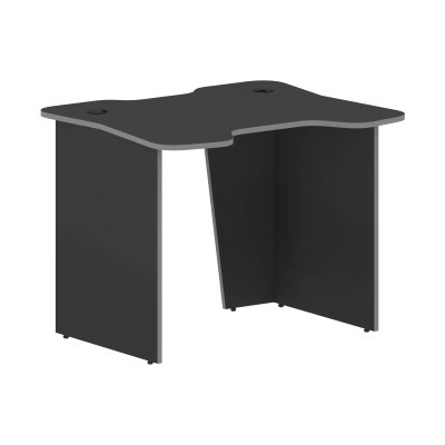 Стол компьютерный SKL 100CB Антрацит/Серый 1000х850х755 SKILLL