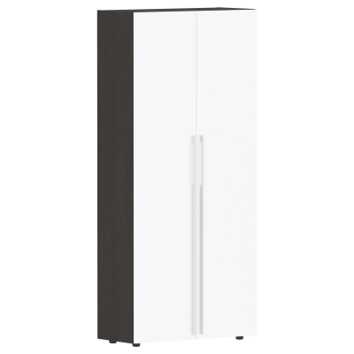Гардероб СП-064-25-13 Белый глянец/Дуб Мореный 900х450х2010 KANON