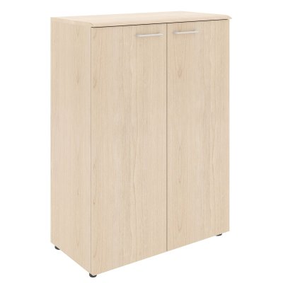 Шкаф с глухими средними дверьми и топом WMC 85.1 Бук Тиара 856х432х1184 WAVE