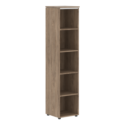 Каркас шкаф-колонки высокой MHC 42 Кария Пальмира/Белый MORRIS TREND