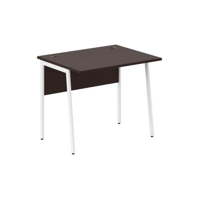 Стол прямой СП-1P Венге Магия/Белый 900х720х755 IMAGO PLUS