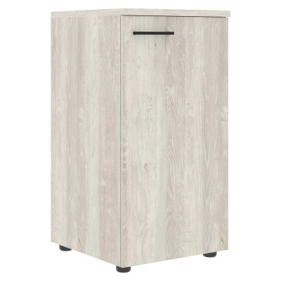 Шкаф колонка с глухой малой дверью (R) и топом XLC 42.1(R) Сосна Эдмонт 432х432х820 XTEN