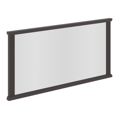 Зеркало настенное MM 1124 Венге Магия 1124х37х560 MUAR