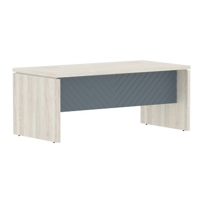 Стол руководителя TLST 189 Сосна Эдмонт Z/Серо-голубой 1800х900х750 TORR LUX