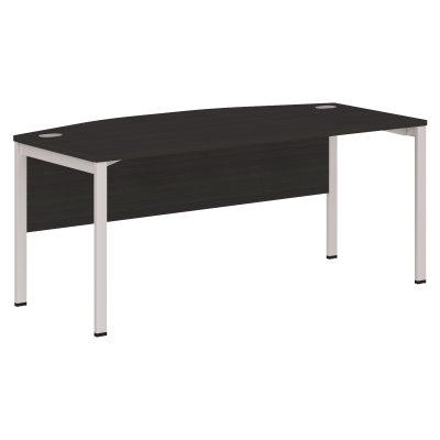 Стол письменный XMET 189 Дуб Юкон Модерн/Алюминий 1800х900х750 XTEN-M