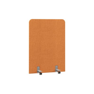 Акустическая перегородка на роликовых опорах RA.R-100/140 KITON 09/Серый 1000х28х1400 RAND Acoustic