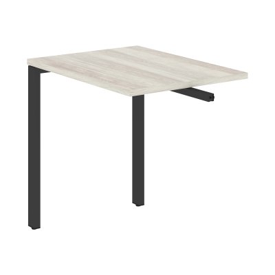 Брифинг приставка XS6B 860 Сосна Эдмонт/Антрацит 800х600х750 XTEN-S60