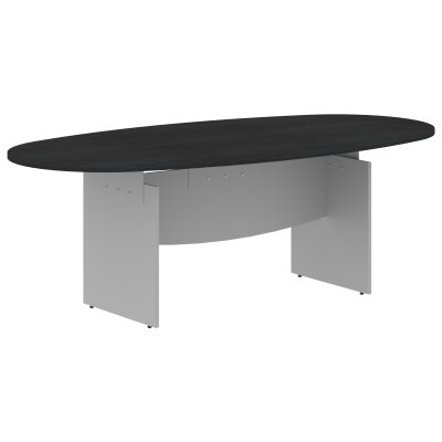 Стол для заседаний OST 2211 Дуб Юкон Модерн/Металлик 2200х1100х750 OFFIX NEW