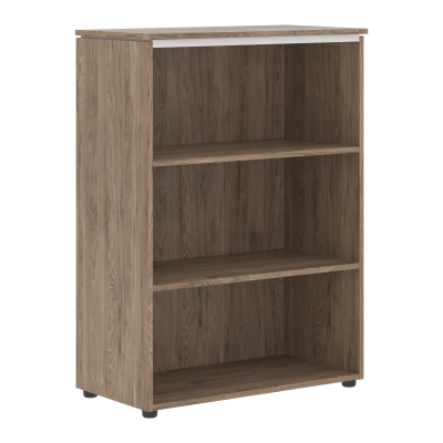 Каркас шкафа среднего MMC 85 Кария Пальмира/Белый MORRIS TREND