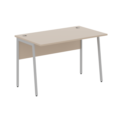 Стол прямой СП-2P Мокачино/Алюминий 1200х720х755 IMAGO PLUS