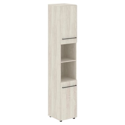 Шкаф колонка с 2-мя глухими малыми дверьми LHC 40.4 Сосна Эдмонт 400х430х2253 LOFTIS