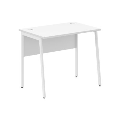 Стол прямой СП-1.1P Белый/Белый 900х608х755 IMAGO PLUS