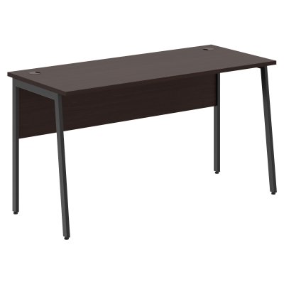 Стол прямой СП-3.1P Венге Магия/Антрацит 1400х608х755 IMAGO PLUS