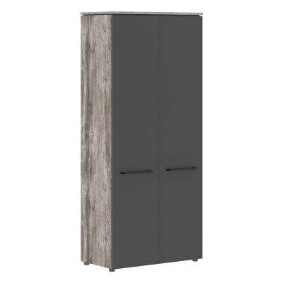 Шкаф для одежды MCW 85 Антрацит/Сосна Нордик 854х423х1956 MORRIS TREND